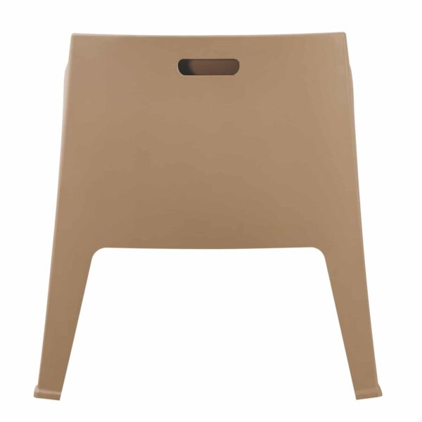 ΠΟΛΥΘΡΟΝΑ ΠΟΛΥΠΡΟΠΥΛΕΝΙΟΥ LOUNGE SLEEK HM6365.03 CAPPUCCINO 62x68x73Υεκ. - Image 5