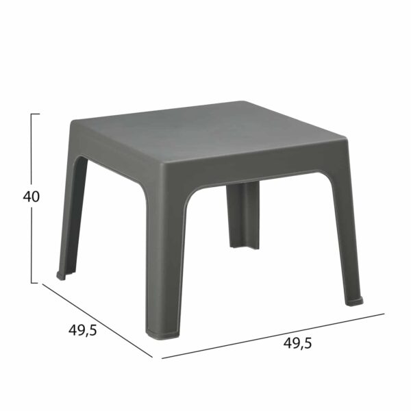 ΣΕΤ LOUNGE 3ΤΜΧ SLEEK HM21274.05 DARK OLIVE GREEN ΠΟΛΥΠΡΟΠΥΛΕΝΙΟ - Image 2