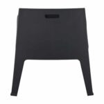 ΣΕΤ LOUNGE 4ΤΜΧ SLEEK HM21275.02 ΜΑΥΡΟ ΠΟΛΥΠΡΟΠΥΛΕΝΙΟ - Image 5