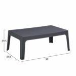 ΣΕΤ LOUNGE 4ΤΜΧ SLEEK HM21275.10 ΓΚΡΙ ΠΟΛΥΠΡΟΠΥΛΕΝΙΟ - Image 2