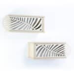 ΣΕΤ ΡΑΦΙΑ ΤΟΙΧΟΥ 2ΤΜΧ ΜΕΛΑΜΙΝΗΣ SILLIA HM9192.02 SONAMA ΕΚΡΟΥ 55x20x22Y εκ. - Image 3