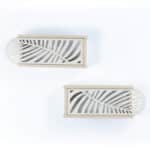 ΣΕΤ ΡΑΦΙΑ ΤΟΙΧΟΥ 2ΤΜΧ ΜΕΛΑΜΙΝΗΣ SILLIA HM9192.02 SONAMA ΕΚΡΟΥ 55x20x22Y εκ. - Image 5