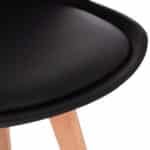 ΣΕΤ ΤΡΑΠΕΖΑΡΙΑΣ 5ΤΜΧ VEGAS HM21185 MDF TOP ΣΕ ΑΝΟΙΧΤΟ ΓΚΡΙ--ΠΟΔΙΑ ΟΞΙΑΣ - Image 5