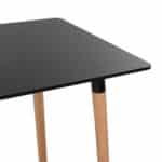 ΣΕΤ ΤΡΑΠΕΖΑΡΙΑΣ 5ΤΜΧ VEGAS HM21185 MDF TOP ΣΕ ΑΝΟΙΧΤΟ ΓΚΡΙ--ΠΟΔΙΑ ΟΞΙΑΣ - Image 6