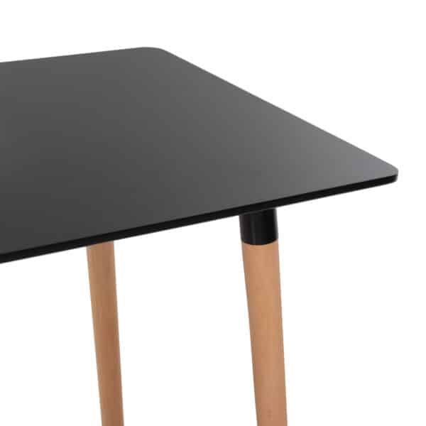 ΣΕΤ ΤΡΑΠΕΖΑΡΙΑΣ 5ΤΜΧ VEGAS HM21185 MDF TOP ΣΕ ΑΝΟΙΧΤΟ ΓΚΡΙ--ΠΟΔΙΑ ΟΞΙΑΣ - Image 6