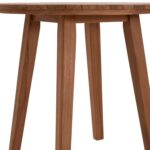 ΣΕΤ ΤΡΑΠΕΖΑΡΙΑΣ DANTE HM21289 ΤΡΑΠΕΖΙ ΣΤΡΟΓΓΥΛΟ & 2 ΚΑΡΕΚΛΕΣ--ΤΕΑΚ - Image 4