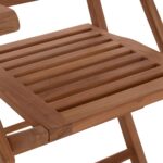 ΣΕΤ ΤΡΑΠΕΖΑΡΙΑΣ WONDER HM21290 ΤΡΑΠΕΖΙ & 4 ΠΟΛΥΘΡΟΝΕΣ ΠΤΥΣΣΟΜΕΝΕΣ-ΤΕΑΚ - Image 5