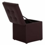 ΣΚΑΜΠΩ ΜΕ ΑΠΟΘΗΚΕΥΤΙΚΟ ΧΩΡΟ PU ΚΑΦΕ CUBE HM224.03--38x38x36.5Υεκ. - Image 6