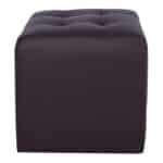 ΣΚΑΜΠΩ ΜΕ PU ΚΑΦΕ PUNK HM264.03 37x37x35εκ - Image 3