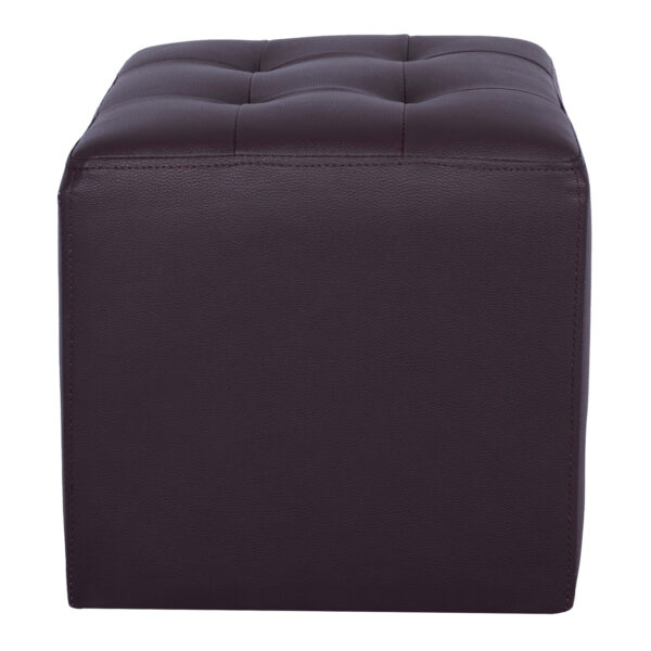 ΣΚΑΜΠΩ ΜΕ PU ΚΑΦΕ PUNK HM264.03 37x37x35εκ - Image 3