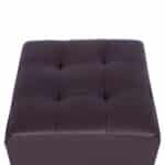 ΣΚΑΜΠΩ ΜΕ PU ΚΑΦΕ PUNK HM264.03 37x37x35εκ - Image 4