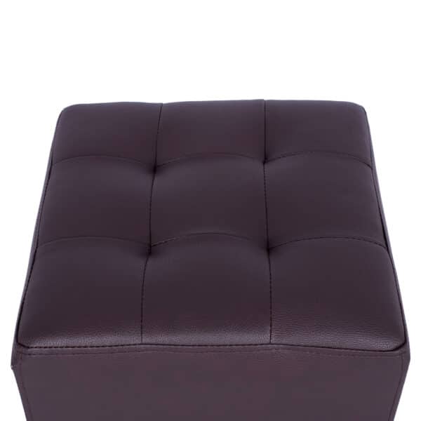 ΣΚΑΜΠΩ ΜΕ PU ΚΑΦΕ PUNK HM264.03 37x37x35εκ - Image 4