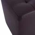 ΣΚΑΜΠΩ ΜΕ PU ΚΑΦΕ PUNK HM264.03 37x37x35εκ - Image 5