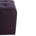 ΣΚΑΜΠΩ ΜΕ PU ΚΑΦΕ PUNK HM264.03 37x37x35εκ - Image 6