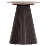 ΤΡΑΠΕΖΙ ΒΟΗΘΗΤΙΚΟ CATER HM18322 ΚΕΡΑΜΙΚΟ TOP ΟΨΗ ΤΡΑΒΕΡΤΙΝΑΣ-MDF ΒΑΣΗ Φ45x56Υεκ - Image 3