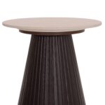 ΤΡΑΠΕΖΙ ΒΟΗΘΗΤΙΚΟ CATER HM18322 ΚΕΡΑΜΙΚΟ TOP ΟΨΗ ΤΡΑΒΕΡΤΙΝΑΣ-MDF ΒΑΣΗ Φ45x56Υεκ - Image 4