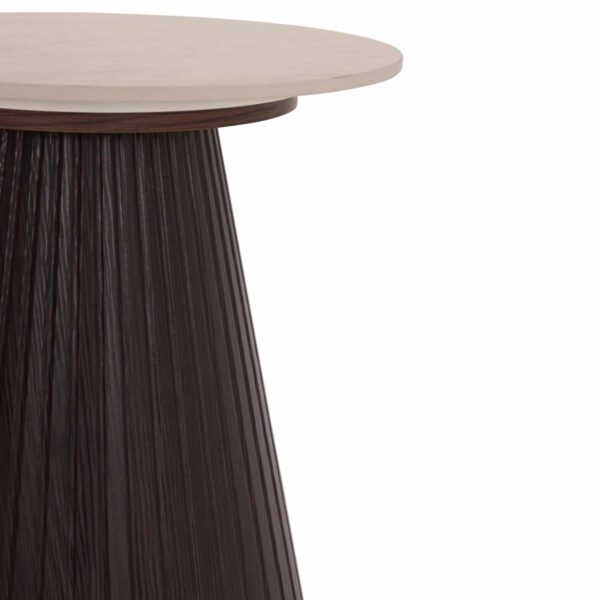ΤΡΑΠΕΖΙ ΒΟΗΘΗΤΙΚΟ CATER HM18322 ΚΕΡΑΜΙΚΟ TOP ΟΨΗ ΤΡΑΒΕΡΤΙΝΑΣ-MDF ΒΑΣΗ Φ45x56Υεκ - Image 6