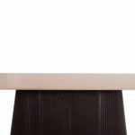 ΤΡΑΠΕΖΙ ΟΒΑΛ CATER HM18320 ΚΕΡΑΜΙΚΟ TOP ΟΨΗ ΤΡΑΒΕΡΤΙΝΑΣ-MDF ΒΑΣΗ 180x90x74Υεκ - Image 6