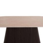 ΤΡΑΠΕΖΙ ΣΑΛΟΝΙΟΥ ΟΒΑΛ CATER HM18321 ΚΕΡΑΜΙΚΟ TOP ΟΨΗ ΤΡΑΒΕΡΤΙΝΑΣ-MDF ΒΑΣΗ 120x60x46Υεκ - Image 6