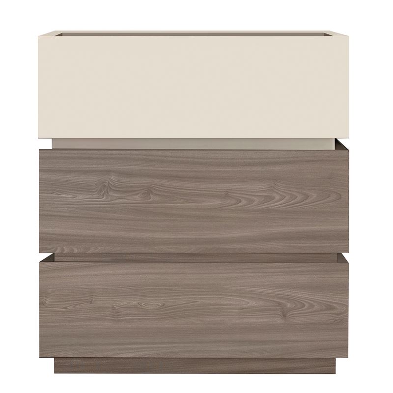 vanity-syrtariera-me-3-syrt.apochroseon-sonoma-oak-cream-me-apospomena-chromatika-meri-enlarge VANITY Κομοδίνο 3 Συρτάρια Αποχρώσεων Sonoma Oak & Cream, με Αποσπώμενα χρωματικά Μέρη 60x40x66cm - Image 1