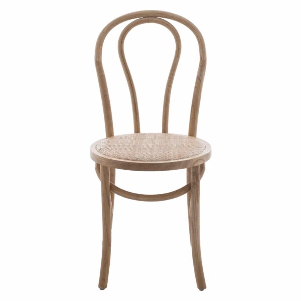 ΞΥΛΙΝΗ ΚΑΡΕΚΛΑ MONTREAL ΤΥΠΟΥ ΒΙΕΝΝΗΣ HM8914.05 ΑΠΟ ΞΥΛΟ ΟΞΙΑΣ ΣΕ ΧΡΩΜΑ DARK HONEY - Image 3