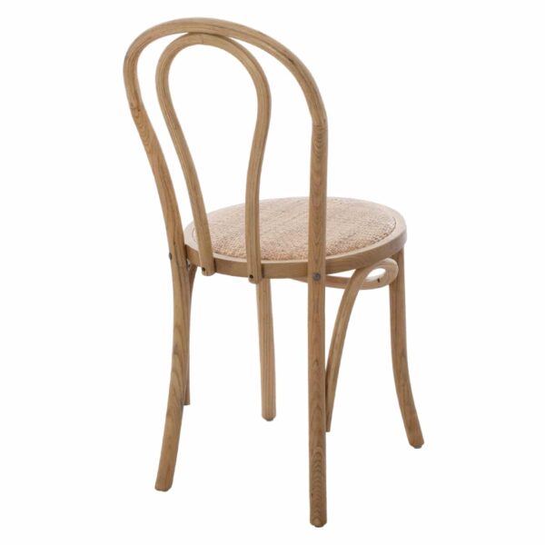 ΞΥΛΙΝΗ ΚΑΡΕΚΛΑ MONTREAL ΤΥΠΟΥ ΒΙΕΝΝΗΣ HM8914.05 ΑΠΟ ΞΥΛΟ ΟΞΙΑΣ ΣΕ ΧΡΩΜΑ DARK HONEY - Image 5