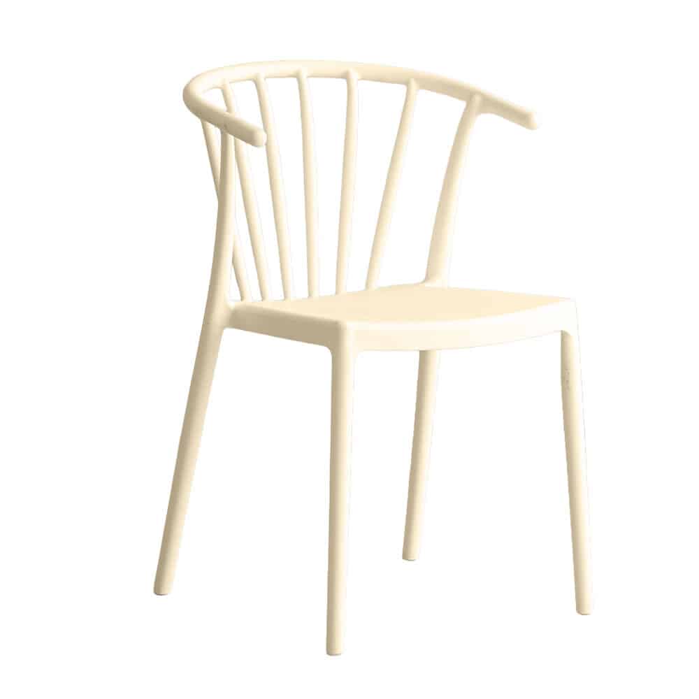 53-0074-mzbgm-first-_1 RAYA ΚΑΡΕΚΛΑ OFF WHITE 53x51x77.5cm 53-0074 - Image 1