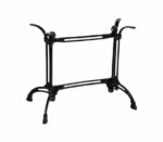 ΑΙΘΡΙΟ Πόδι Τραπεζιού Μαντέμι Μαύρο (18,2 Kg) 80x49x71cm - Image 9