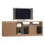 ANALOG Έπιπλο TV Απόχρωση Sonoma Oak 190x46x70cm - Image 5