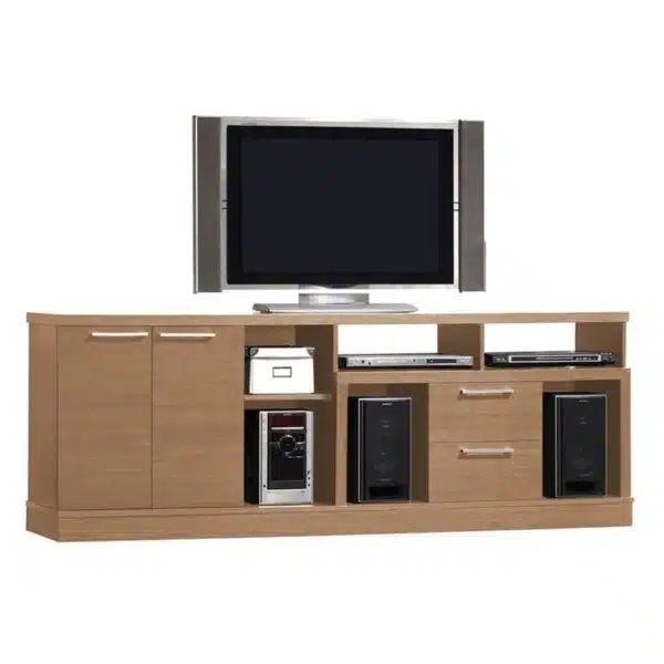 ANALOG Έπιπλο TV Απόχρωση Sonoma Oak 190x46x70cm - Image 5