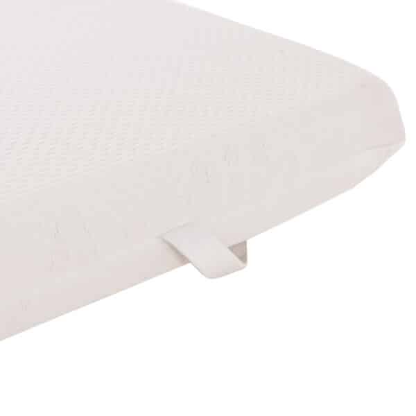 ΑΝΩΣΤΡΩΜΑ ΑΦΡΟΥ LUNERA HM12177.90-190 ΜΕ ΦΕΡΜΟΥΑΡ & 4 ΛΑΣΤΙΧΑ 90x190x7(πάχος)εκ - Image 2