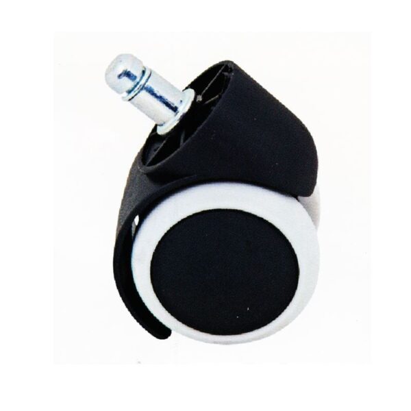 BF Ροδάκια Set 5-τεμ Μαύρα-Άσπρα Φ50mm - Image 5