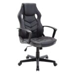 BF7700 Gaming Πολυθρόνα Mesh, Pu Μαύρο - Γκρι 62x59x105/117cm - Image 11