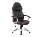 BF7900 Bucket Πολυθρόνα PU Μαύρο 68x72x122/132cm - Image 7