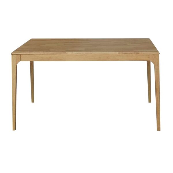 CARTER Τραπέζι Τραπεζαρίας, Απόχρωση Φυσικό 140x80x75cm - Image 5