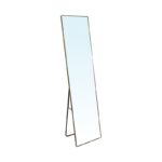 DAYTON MAX Καθρέπτης Δαπέδου - Τοίχου Αλουμίνιο, Απόχρωση Χρυσό 60x33x183cm - Image 5