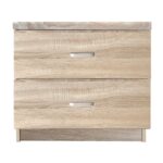 DECON Κομοδίνο Απόχρωση Sonoma 40x40x45cm - Image 5