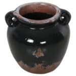 ΔΙΑΚΟΣΜΗΤΙΚΟ ΒΑΖΟ HM4380 ΤΕΡΑΚΟΤΑ ΣΕ ANTIQUE ΠΡΑΣΙΝΗ ΑΠΟΧΡΩΣΗ Φ24Χ23Yεκ. - Image 4