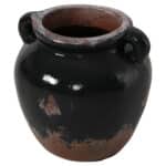 ΔΙΑΚΟΣΜΗΤΙΚΟ ΒΑΖΟ HM4380 ΤΕΡΑΚΟΤΑ ΣΕ ANTIQUE ΠΡΑΣΙΝΗ ΑΠΟΧΡΩΣΗ Φ24Χ23Yεκ. - Image 5