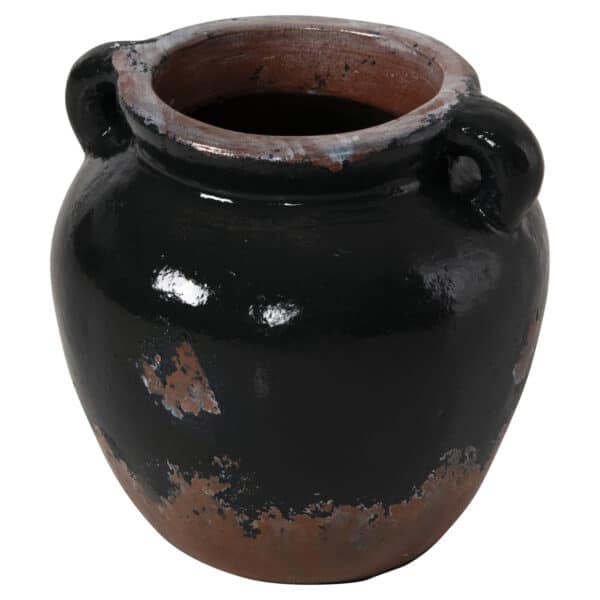 ΔΙΑΚΟΣΜΗΤΙΚΟ ΒΑΖΟ HM4380 ΤΕΡΑΚΟΤΑ ΣΕ ANTIQUE ΠΡΑΣΙΝΗ ΑΠΟΧΡΩΣΗ Φ24Χ23Yεκ. - Image 5