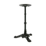 ΠΑΡΑΔΟΣΙΑΚΟ Πόδι Τραπεζιού 3-Νυχο Μαντέμι Μαύρο / 8,90 Kg 42x42x71cm - Image 10