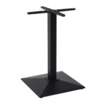 ΠΥΡΑΜΙΔΑ Βάση Τραπεζιού Μαντέμι Μαύρο - 10,30 Kg 45x45x72cm - Image 10