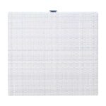 WICKER TOP Επιφάνεια Τραπεζιού Alu/Wicker Ice White/Γυαλί 70x70cm - Image 11
