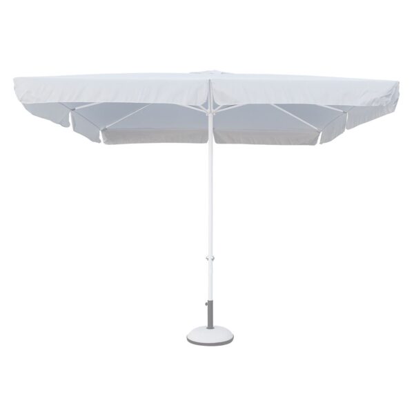 Πανί Ανταλλακτικό Άσπρο για Ομπρέλα 300x300cm ALU 3x3m - Image 10