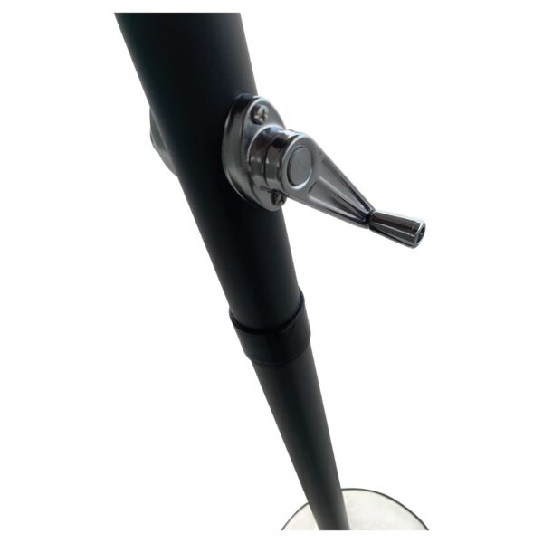 ΟΜΠΡΕΛΑ Αλουμινίου Σκελετός Ανθρακί, Ύφασμα Μπεζ Φ 3m (H 2,4m) - Image 20