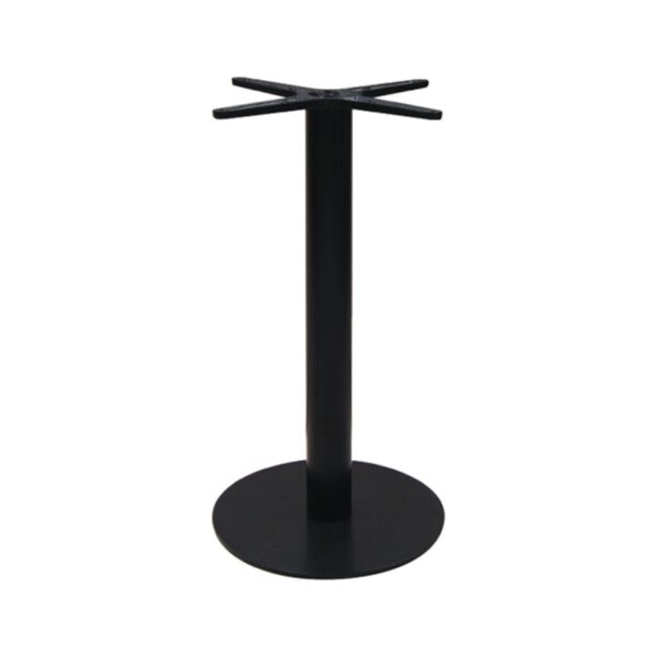 PRATO Βάση Τραπεζιού Μέταλλο Βαφή Μαύρο / 9,90 Kg Φ40cm H.72cm - Image 8