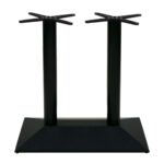 ΠΥΡΑΜΙΔΑ Βάση Τραπεζιού Μακρόστενη Μαντέμι Μαύρο 17,70 Kg 73x40x72cm - Image 8