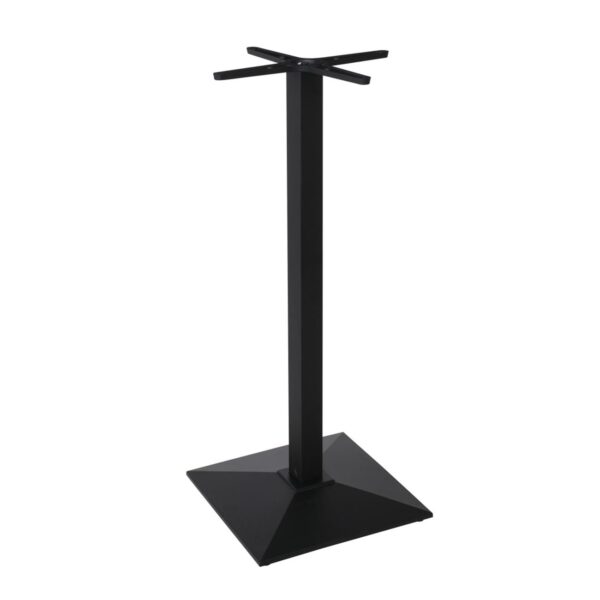 ΠΥΡΑΜΙΔΑ Βάση Τραπεζιού BAR Μαντέμι Μαύρο - 11,00 Kg 45x45x108cm - Image 8