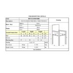 DELTA Πολυθρόνα Μέταλλο Βαφή Μαύρο, Ύφασμα Patchwork 50x55x80cm - Image 12