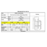 RELIX Σκαμπό Bar-Pro με Πλάτη, Μέταλλο Βαφή Antique White 43x43x76/100cm - Image 12